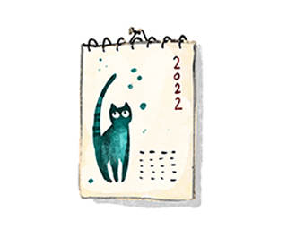 Marta Rydz-Domańska calendars
